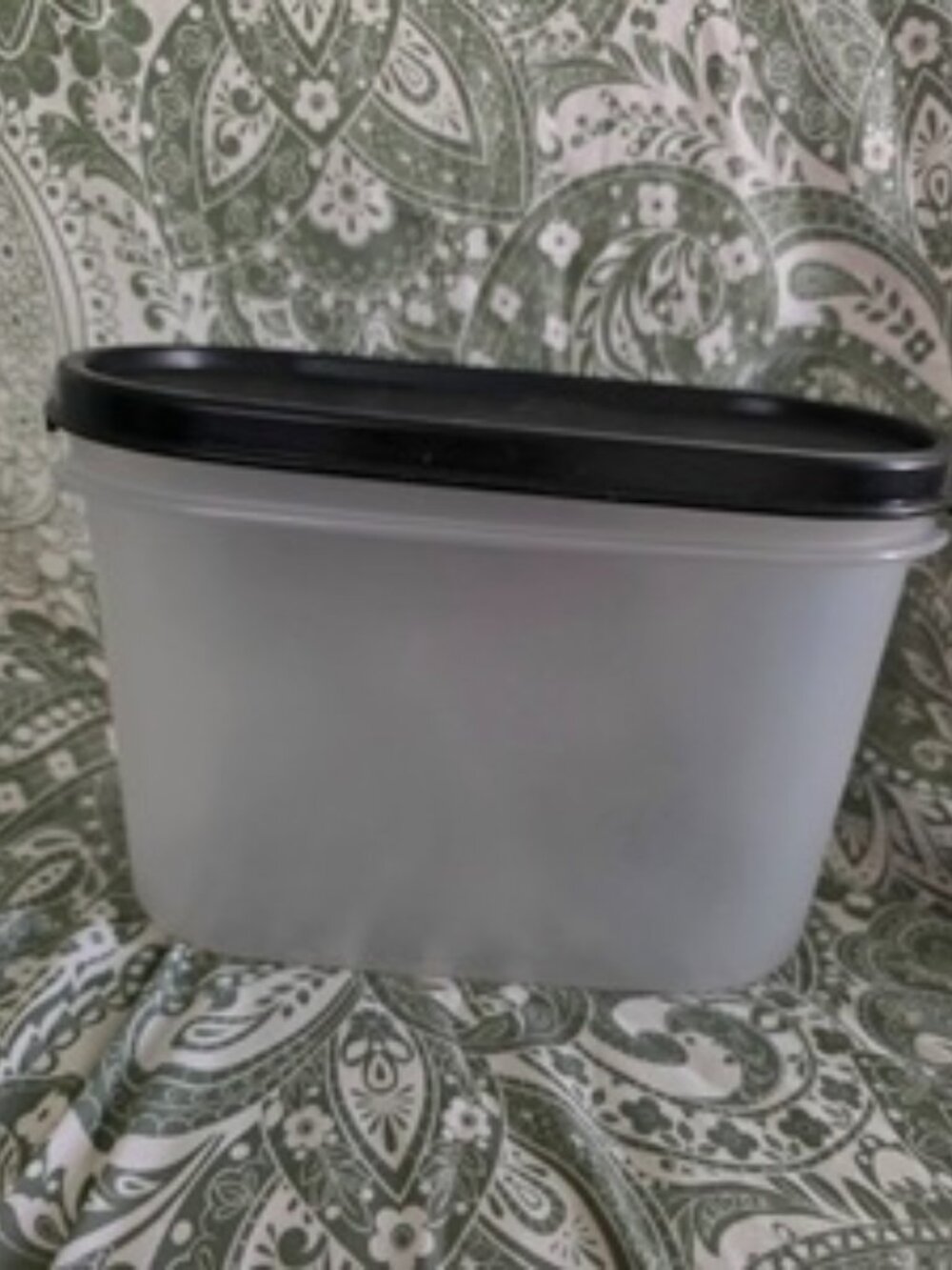 Tupperware® Modular Mates® Oval 2 | Food Storage Container 4.75-cup / 1.1 L